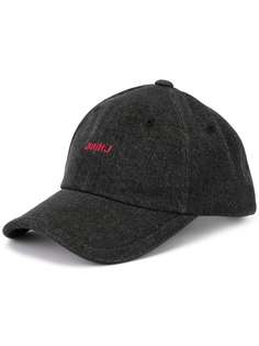 Juun.J logo embroidered baseball cap