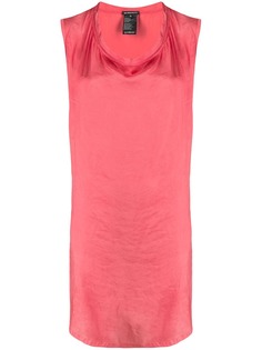 Ann Demeulemeester cowl-neck sleeveless dress