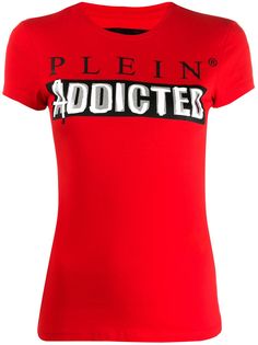 Philipp Plein футболка с логотипом