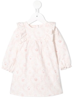 Tartine Et Chocolat ruffle trim floral print dress