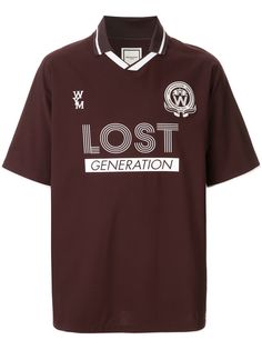 Wooyoungmi lost generation football T-shirt