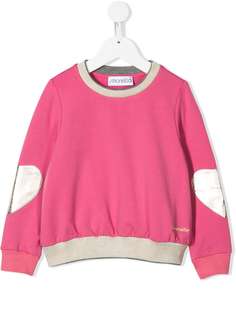 Simonetta heart print sweater