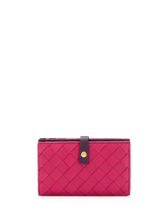 Bottega Veneta mini Intrecciato wallet
