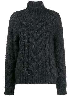 IRO chunky cable-knit jumper