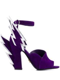 Prada Thunderbolt sandals