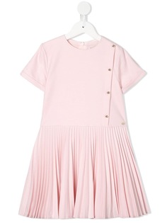 Tartine Et Chocolat pleated short sleeve dress