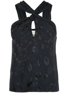 Alexis twist neck top