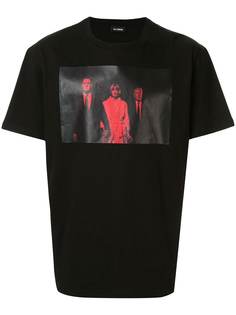 Raf Simons Twin Peaks print T-shirt
