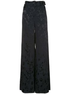 Alexis high waisted wide leg trousers