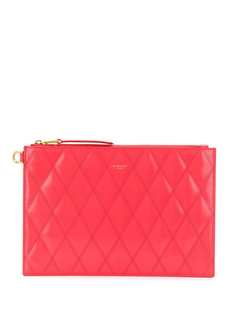 Givenchy medium diamond quilted clutch