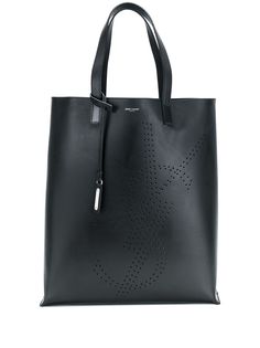 Saint Laurent сумка-тоут с логотипом