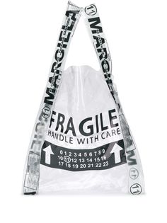 Maison Margiela сумка-шопер Fragile