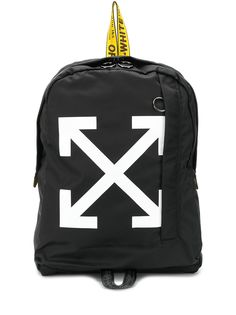 Off-White рюкзак с логотипом