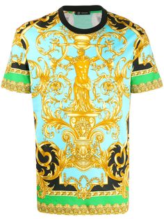 Versace Jeans Couture футболка с принтом Baroque