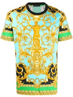 Versace Jeans Couture футболка с принтом Baroque