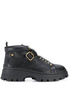 Miu Miu ботинки на шнуровке