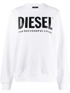 Diesel толстовка с логотипом