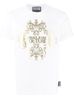 Versace Jeans Couture футболка с логотипом