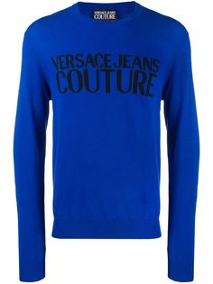 Versace Jeans Couture толстовка с логотипом