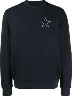 Emporio Armani толстовка с вышивкой