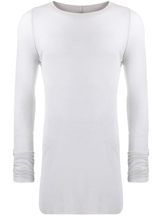 Rick Owens футболка в рубчик
