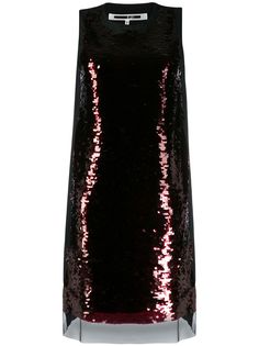McQ Alexander McQueen платье-трапеция