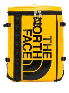 The North Face рюкзак с принтом логотипа