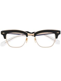 Jacques Marie Mage очки в оправе с прозрачными дужками