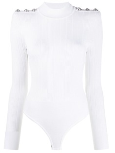 Balmain боди в рубчик