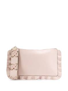 Red Valentino клатч Rock Ruffles