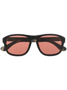 Gucci Eyewear солнцезащитные очки в квадратной оправе