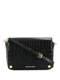 Michael Michael Kors сумка Jet-set с тиснением под кожу крокодила