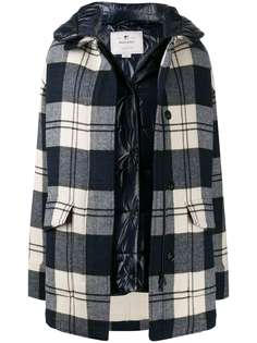 Woolrich двухслойное пальто оверсайз
