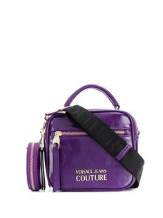 Versace Jeans Couture сумка-тоут с металлическим логотипом