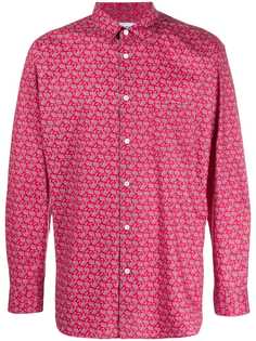 Comme Des Garçons Shirt рубашка с принтом пейсли