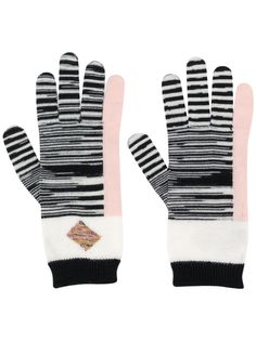 Missoni трикотажные перчатки