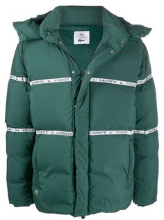 Lacoste пуховик из коллаборации с Pyrenex