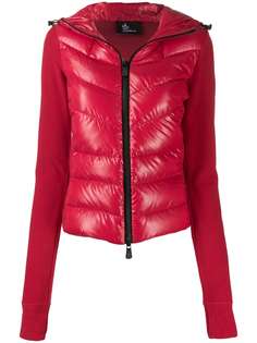 Moncler Grenoble укороченная куртка-пуховик