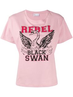 Red Valentino футболка с принтом