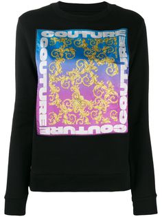 Versace Jeans Couture толстовка с графичным принтом