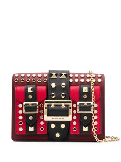Michael Michael Kors сумка-сэтчел Hayden с заклепками