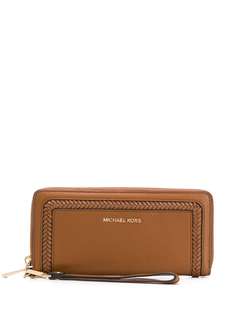 Michael Michael Kors кошелек Lexington с плетением