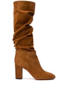 Santoni сапоги со сборками