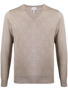 Brioni джемпер с узором