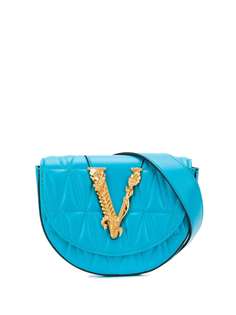 Versace поясная сумка с металлическим логотипом