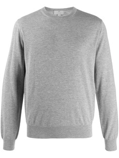 Canali crew-neck cashmere jumper