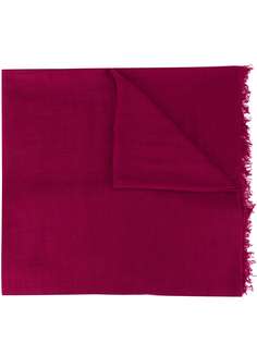 Ann Demeulemeester frayed cashmere scarf