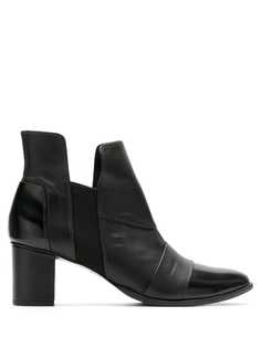 Gloria Coelho panelled mid calf boots