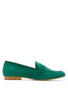 Blue Bird Shoes suede loafers