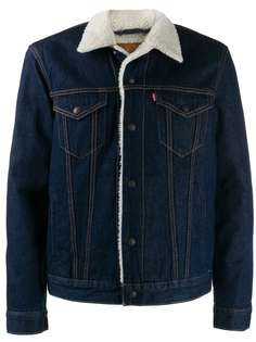 Levis джинсовая куртка с овчиной Levis®